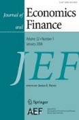 Journal of Economics and Finance 1/2008