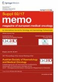 memo - Magazine of European Medical Oncology 2/2017