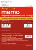 memo - Magazine of European Medical Oncology 1/2018