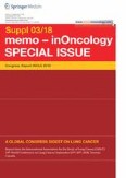memo - Magazine of European Medical Oncology 3/2018