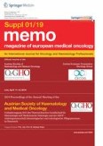 memo - Magazine of European Medical Oncology 1/2019