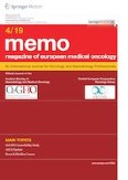 memo - Magazine of European Medical Oncology 4/2019