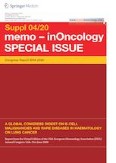 memo - Magazine of European Medical Oncology 4/2020