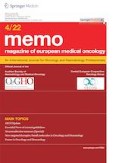 memo - Magazine of European Medical Oncology 4/2022