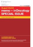 memo - Magazine of European Medical Oncology 4/2023