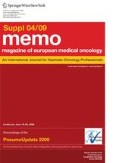 memo - Magazine of European Medical Oncology 4/2009