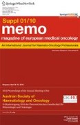 memo - Magazine of European Medical Oncology 1/2010