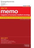 memo - Magazine of European Medical Oncology 3/2010