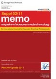 memo - Magazine of European Medical Oncology 2/2011