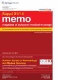 memo - Magazine of European Medical Oncology 1/2014