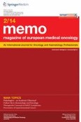 memo - Magazine of European Medical Oncology 2/2014