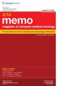 memo - Magazine of European Medical Oncology 3/2014