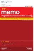 memo - Magazine of European Medical Oncology 4/2014