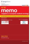 memo - Magazine of European Medical Oncology 4/2015