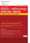 memo - Magazine of European Medical Oncology 4/2015