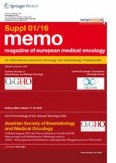 memo - Magazine of European Medical Oncology 1/2016