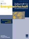 Zeitschrift für Energiewirtschaft 2/2008