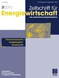 Zeitschrift für Energiewirtschaft 3/2010