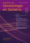 Tijdschrift voor Gerontologie en Geriatrie 6/2010
