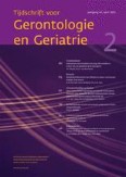 Tijdschrift voor Gerontologie en Geriatrie 2/2011