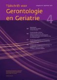 Tijdschrift voor Gerontologie en Geriatrie 4/2011
