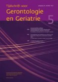 Tijdschrift voor Gerontologie en Geriatrie 5/2011