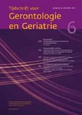 Tijdschrift voor Gerontologie en Geriatrie 6/2011