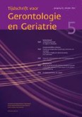 Tijdschrift voor Gerontologie en Geriatrie 5/2012