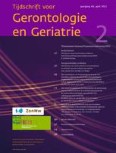 Tijdschrift voor Gerontologie en Geriatrie 2/2013