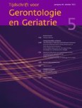 Tijdschrift voor Gerontologie en Geriatrie 5/2013