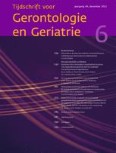 Tijdschrift voor Gerontologie en Geriatrie 6/2013