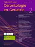 Tijdschrift voor Gerontologie en Geriatrie 2/2014