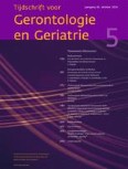 Tijdschrift voor Gerontologie en Geriatrie 5/2014