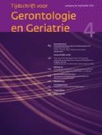 Tijdschrift voor Gerontologie en Geriatrie 4/2015