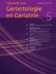 Tijdschrift voor Gerontologie en Geriatrie 5/2015