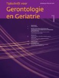 Tijdschrift voor Gerontologie en Geriatrie 1/2016