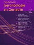 Tijdschrift voor Gerontologie en Geriatrie 2/2016