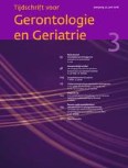 Tijdschrift voor Gerontologie en Geriatrie 3/2016