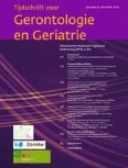 Tijdschrift voor Gerontologie en Geriatrie 6/2016