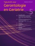 Tijdschrift voor Gerontologie en Geriatrie 5/2017
