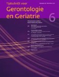 Tijdschrift voor Gerontologie en Geriatrie 6/2017