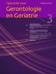 Tijdschrift voor Gerontologie en Geriatrie 3/2018