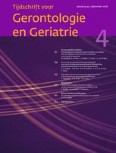 Tijdschrift voor Gerontologie en Geriatrie 4/2018