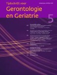 Tijdschrift voor Gerontologie en Geriatrie 5/2018