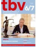 TBV – Tijdschrift voor Bedrijfs- en Verzekeringsgeneeskunde 6-7/2019