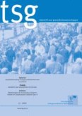 TSG - Tijdschrift voor gezondheidswetenschappen 5/2012