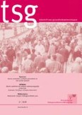 TSG - Tijdschrift voor gezondheidswetenschappen 3/2016