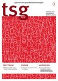 TSG - Tijdschrift voor gezondheidswetenschappen 1/2018