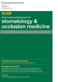 international journal of stomatology & occlusion medicine 1/2009