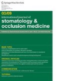international journal of stomatology & occlusion medicine 3/2009